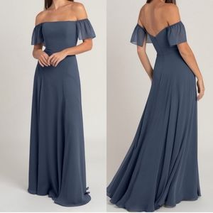 Jenny yoo dress bridesmaid Elsie anthropologie